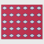 Vlag van Arkansas Cadeaupapier (Vlak)