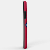 Vlag van Arkansas Case-Mate iPhone Case (Achterkant/rechts)