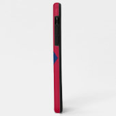 Vlag van Arkansas Case-Mate iPhone Case (Achterkant/links)