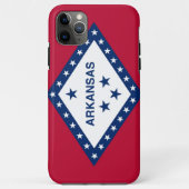 Vlag van Arkansas Case-Mate iPhone Case (Achterkant)