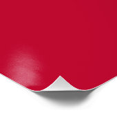 Vlag van Arkansas Perfect Poster (Hoek)