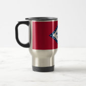 Vlag van Arkansas Reisbeker (Links)