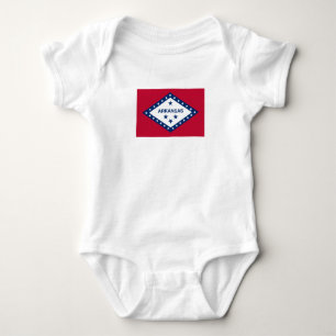 Vlag van Arkansas Romper