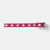 Vlag van Arkansas Satijnen Lint (Voorkant)