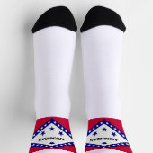 Vlag van Arkansas Sokken (Top)