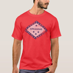  vlag van Arkansas T-shirt