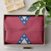 Vlag van Arkansas Tissuepapier (Geschenk)