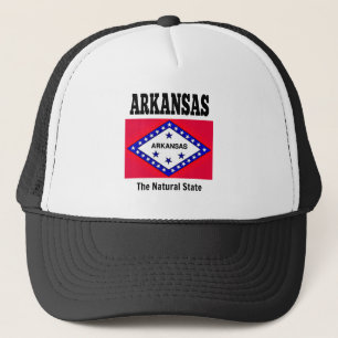 Vlag van Arkansas Trucker Pet
