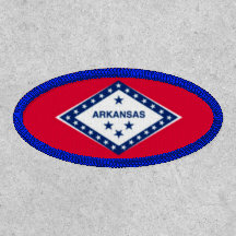 Vlag van Arkansas USA Amerikaanse staat