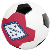 Vlag van Arkansas Voetbal (Drie kwart)