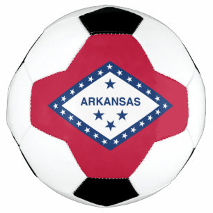Vlag van Arkansas Voetbal