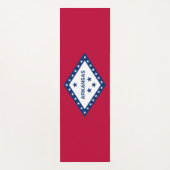 Vlag van Arkansas Yogamat (Voorkant)