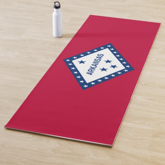 Vlag van Arkansas Yogamat (In situ)