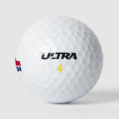 Vlag van Arlington, Texas Golf Balls Golfballen (Logo)