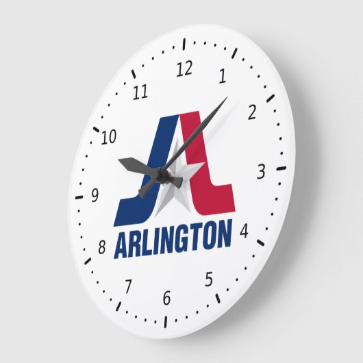 Vlag van Arlington, Texas Grote Klok (Hoek)