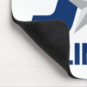 Vlag van Arlington, Texas Muismat (Hoek)