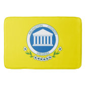 Vlag van Arlington (Virginia) Badmat (Voorkant)