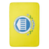 Vlag van Arlington (Virginia) Badmat (Voorkant Verticaal)