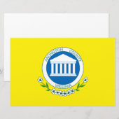 Vlag van Arlington (Virginia) Briefpapier (Voorkant / Achterkant)