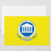 Vlag van Arlington (Virginia) Briefpapier (Voorkant / Achterkant)