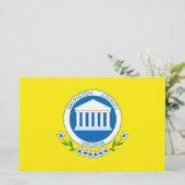 Vlag van Arlington (Virginia) Briefpapier (Staand voorkant)