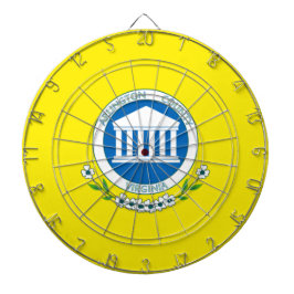 Vlag van Arlington (Virginia) Dartbord