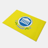 Vlag van Arlington (Virginia) Deurmat (Schuin)