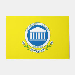 Vlag van Arlington (Virginia) Deurmat