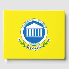 Vlag van Arlington (Virginia) Gastenboek