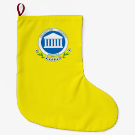 Vlag van Arlington (Virginia) Grote Kerstsok