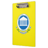 Vlag van Arlington (Virginia) Klembord (Links)