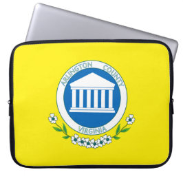 Vlag van Arlington (Virginia) Laptop Sleeve