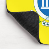 Vlag van Arlington (Virginia) Muismat (Hoek)