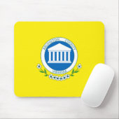 Vlag van Arlington (Virginia) Muismat (Met muis)