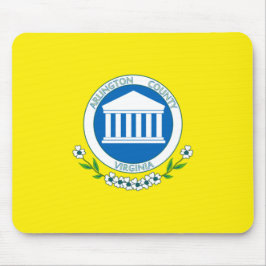 Vlag van Arlington (Virginia) Muismat