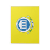 Vlag van Arlington (Virginia) Notitieblok (Linkerzijde)