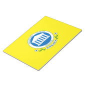 Vlag van Arlington (Virginia) Notitieblok (Schuin)