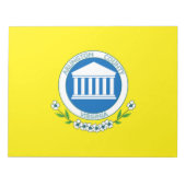 Vlag van Arlington (Virginia) Notitieblok (Voorkant)