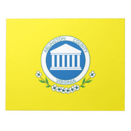 Vlag van Arlington (Virginia) Notitieblok