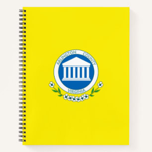 Vlag van Arlington (Virginia) Notitieboek