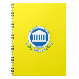 Vlag van Arlington (Virginia) Notitieboek