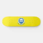 Vlag van Arlington (Virginia) Persoonlijk Skateboard (Horizontaal)