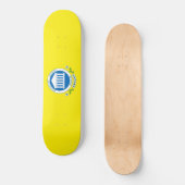 Vlag van Arlington (Virginia) Persoonlijk Skateboard (Voorkant)