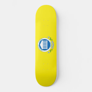 Vlag van Arlington (Virginia) Persoonlijk Skateboard