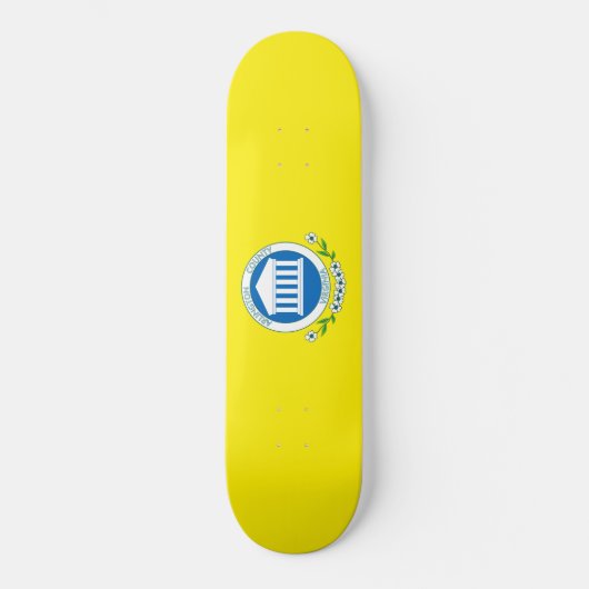 Vlag van Arlington (Virginia) Persoonlijk Skateboard (Voorkant)