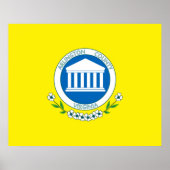 Vlag van Arlington (Virginia) Poster (Voorkant)