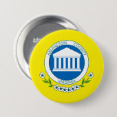 Vlag van Arlington (Virginia) Ronde Button 7,6 Cm (Voorkant /achterkant)