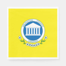 Vlag van Arlington (Virginia) Servet