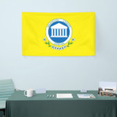 Vlag van Arlington (Virginia) Spandoek (Beurs)