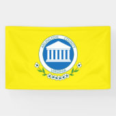 Vlag van Arlington (Virginia) Spandoek (Horizontaal)